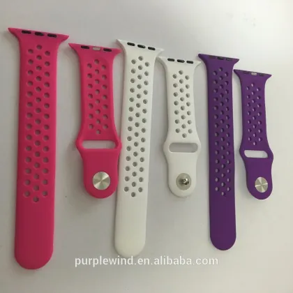Silicone Sports Strap for Apple Watch