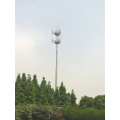 Two Layer Platform Telecom Mast