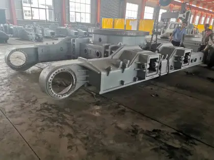 Large Construction Vehicle and Mine Car Welding Services