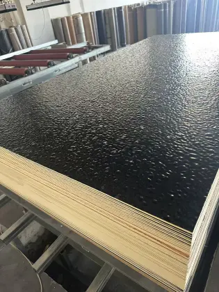 Wear Resistant Paint Free PET Wood Veneer Panel