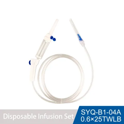 Disposable Infusion Set SYQ-B1-04A
