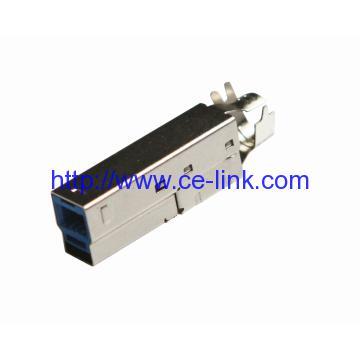 USB 3.0 Micro B Type, Male Soldering Wire Type