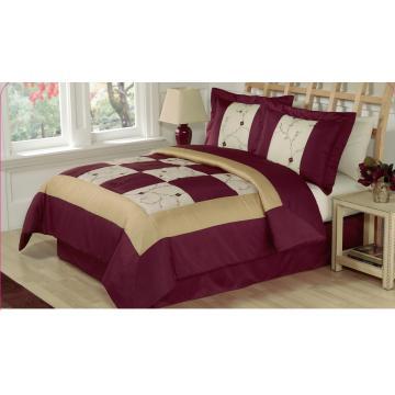 Embroidery Charlotte  4PC Comforter Bedding Set