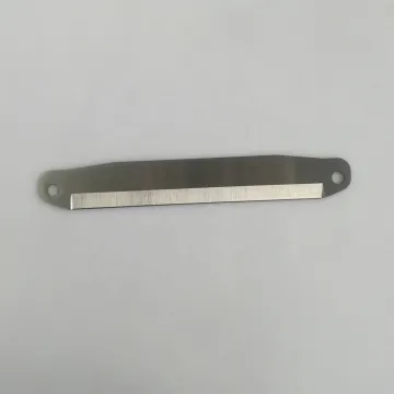 420 Stainless Steel Custom Meat Cutting Machine Knife for Food Processing Blade
