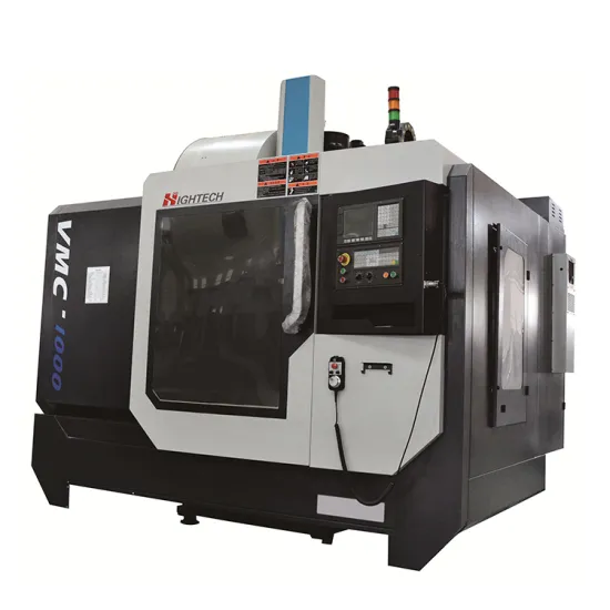 CNC Vertical Milling Machine: High Precision Machining Center