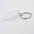 Pequeño regalo 40m m 40m m Digital Picture Holder Keychain