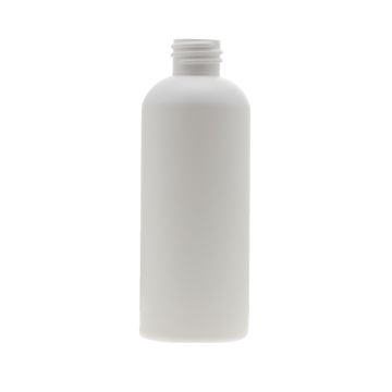 100 ML/ 3 OZ White Cylinder HDPE Bottle With 20/410 Neck