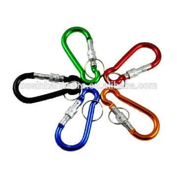 Fashion High Quality Metal Climbing Carabiner Keychain