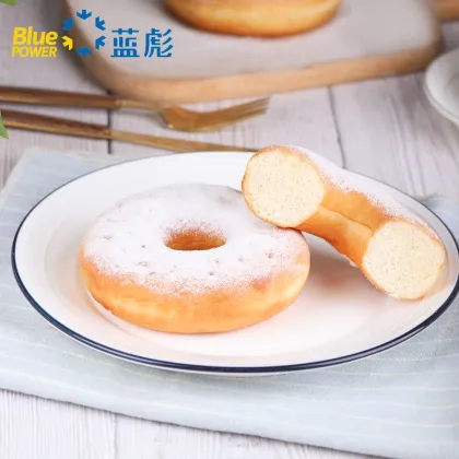 Customized Frozen Fried Donuts - Crispy Puff Pastry Mini Christmas Dessert