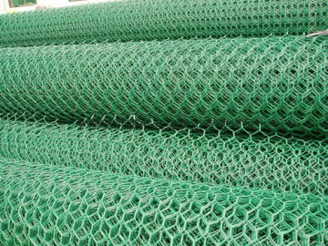 galvanized hexgoal wire mesh