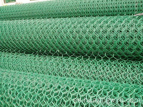 malla de alambre hexgoal galvanizado