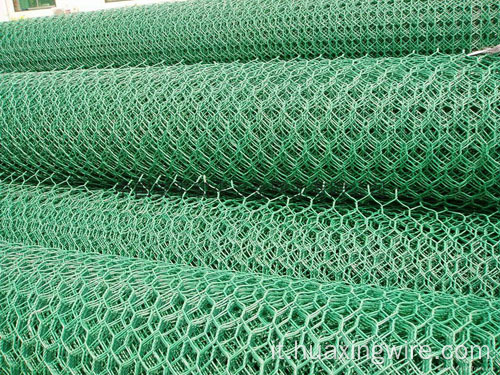 mesh a filo hexgoal galvanizzato