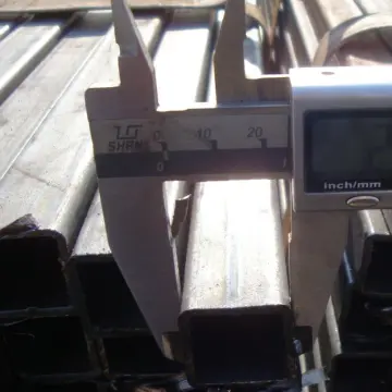 50 mm 55mm 45mm square steel tube