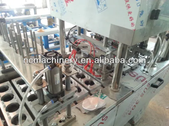 Cup ice cream filling machine