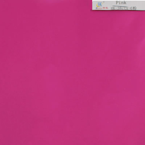 Pink HK-38ctx-6-Color EVA Film