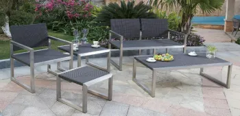 Hot selling Stackable Outdoor Garden Wicker Rattan Chair