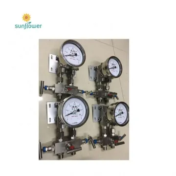 Digital Air Differential Pressure Gauge and Manometer for Monitoring Gas Pressures