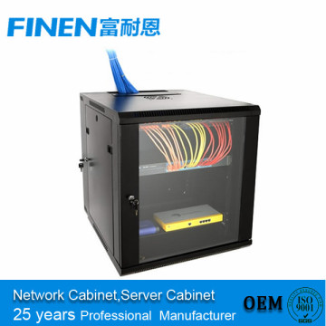 Swing-out Network Cabinet Wall Mounting Rack with Back Box