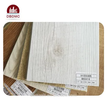 Iso certificate easy installation glue down lvt flooring pvc vinyl