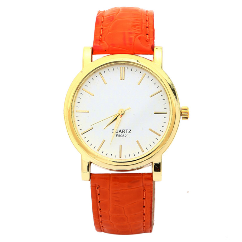 COLORFUL LEATHER WATCH