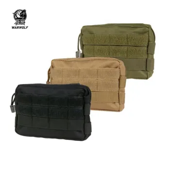 Men's 900D Oxford Tactical Molle EDC Phone Waist Bag - Mini Waterproof Pouch