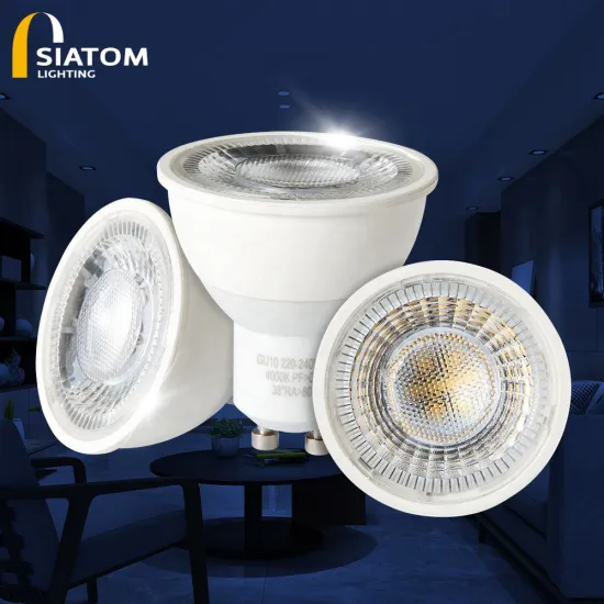 High Quality 7W Warm White GU10 LED Spotlight - Smart Indoor Bulb