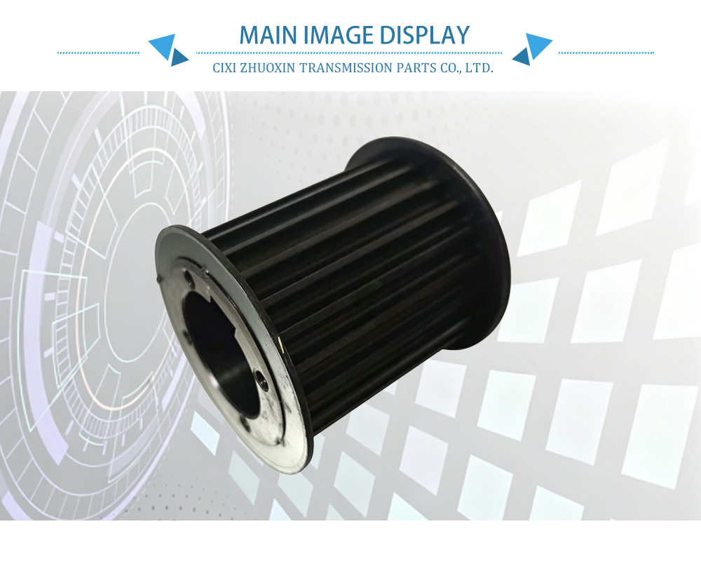 8M 24T 70mm Timing Pulley-x