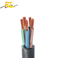0,6/1KV Elastyczna gumowa standardowa kabel zasilający Międzynarodowy Kabel