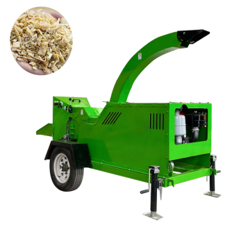 Diesel Wood Chipper Machine Electric Garden Shredder - Wood Chipper Machines na sprzedaż