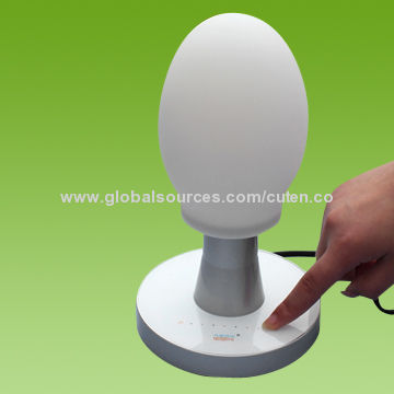 LED Desk Lamp with Soft body, Touch switch, Dimmable, 400lm, 75Ra