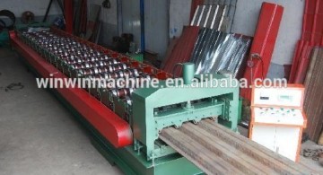 steel sheet floor deck roll forming machine