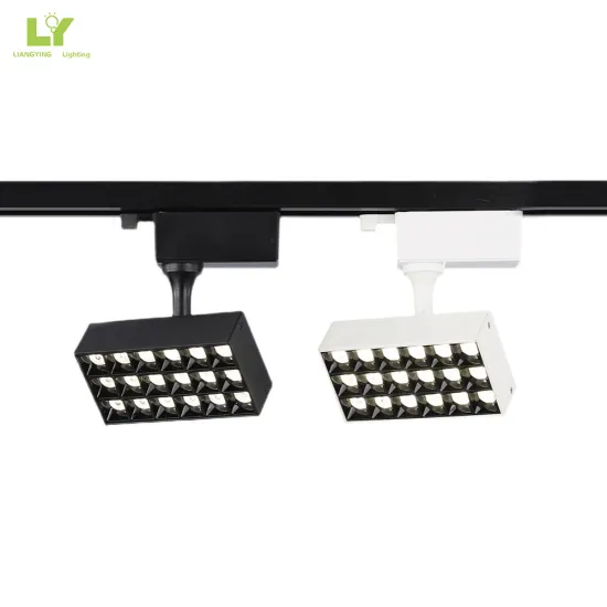 Ultra Thin LED Ball Spot 48V Magnetic Track Light for Pendant Rail Installation