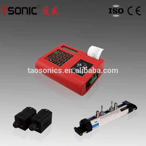 Ultrasonic portable heat flow transmitter