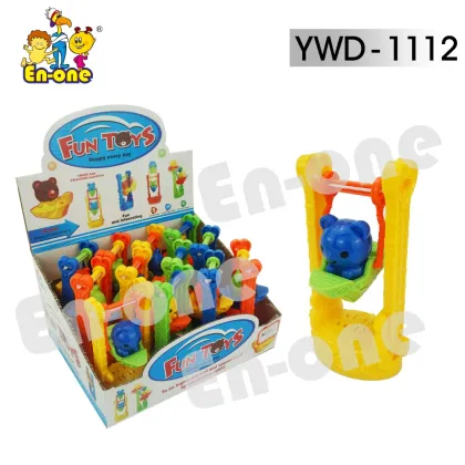 corsair/sea rover plastic candy toy