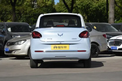 High-Speed 4-Wheel Electric SUV by Wuling Bingo - Leading Electric Car Brand in China