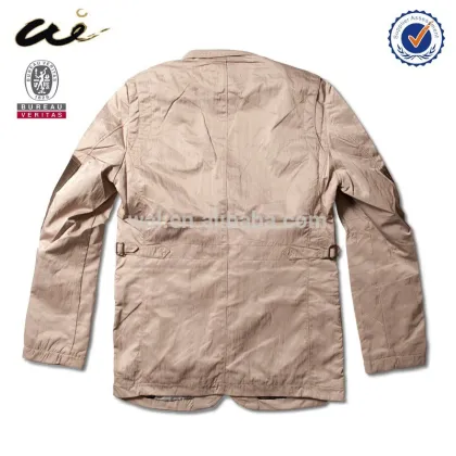 Urban cotton clothing for men blazer, Big brand jacket