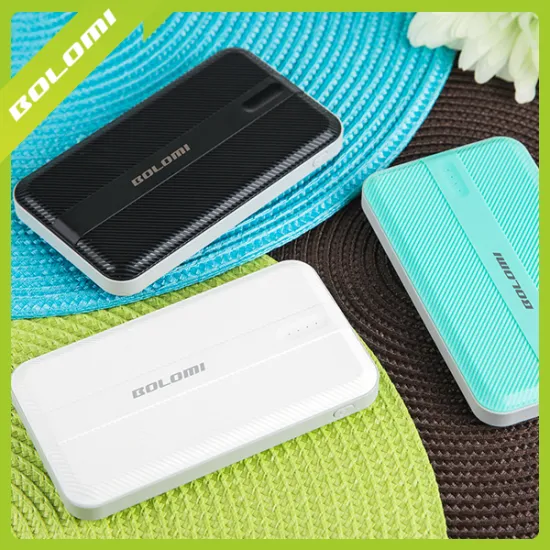 Power Bank 8000 Mah Portable Lithium Battery Slim powerbank mobile charger External Battery for iphone Mobile phone High quality