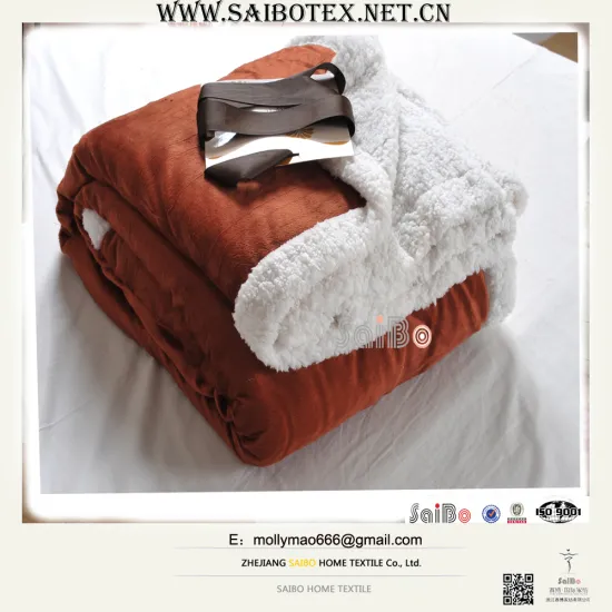 Plain dyed micro fleece baby blanket fabric