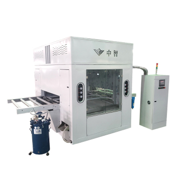 Waterproof Sandwich Wall Panel Exterior Decoration Automatic Painting Line