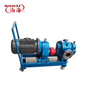 Bomba de raíces móviles con rotor LC50 - bomba móvil fácil con trole