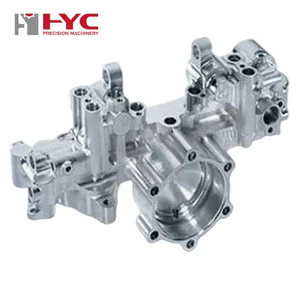 CNC Custom Aluminum Billet Auto Cylinder head Parts