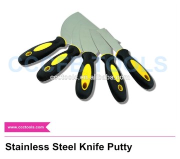 Non-magnetic Stainless Steel Knife Putty,SS Putty Knife,Explosion-proof Scraper