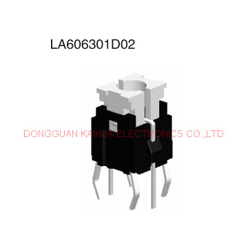 Manufacture DC12V. 50mA  Lamp Switch with Green LED