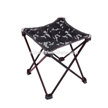 Folding Camping Chair Stool with Cooler Insulated Picnic Bag 600D Oxford Fabric Hiking Fishing Travel Beach BBQ Outdoor