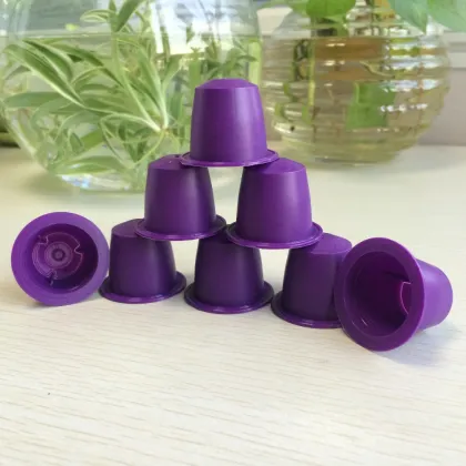 Nespresso Espresso Empty Refillable Coffee Capsules