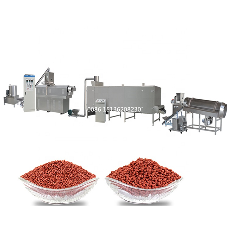 Small Scale Dog Food Machine: Dog Dry Food Making Equipment for Pet Food Production