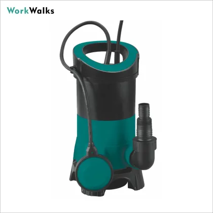 750W Plastic Water Pump Machine for Garden Use: Efficient Irrigation Solutions