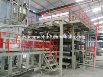 PVC advertising banner making machinery, flex banner production line