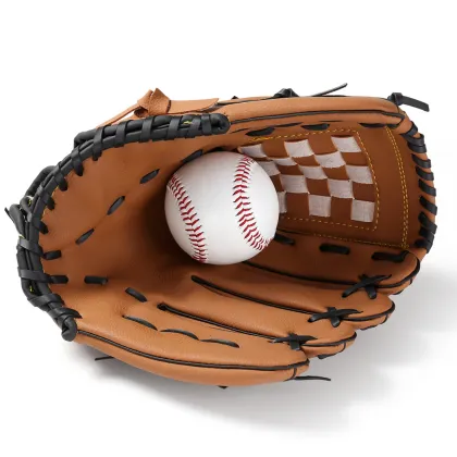 Outdoor Sports Youth Adult Left Hand Training Practice Softball Baseball Gloves