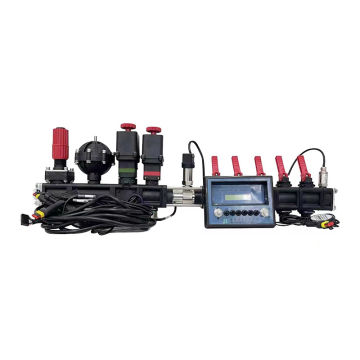 Stainless Steel Pipe Solenoid Hardware Coupling SNT 2020 Distributor Grease Automatic Sprayer Pump Control Systems